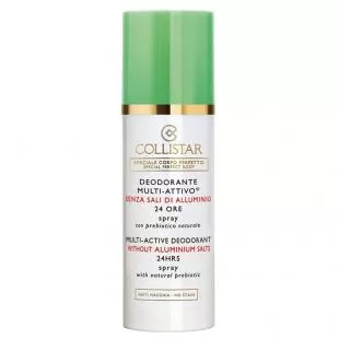 Дезодорант-спрей COLLISTAR MULTI-ACTIVE DEODORANT 24H 100ml