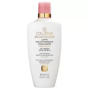 Молочко для снятия макияжа COLLISTAR MULTIVITAMIN MAKE-UP REMOVER MILK 400ml