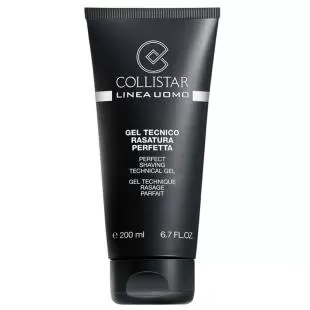 Гель для бритья COLLISTAR PERFECT SHAVING TECHNICAL GEL 200ml