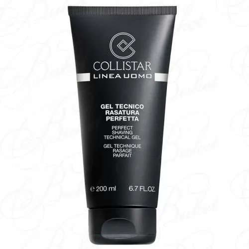 Гель для бритья COLLISTAR PERFECT SHAVING TECHNICAL GEL 200ml