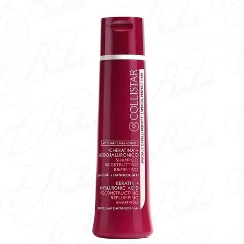 Шампунь для волос COLLISTAR RECONSTRUCTING REPLUMPING SHAMPOO 250ml