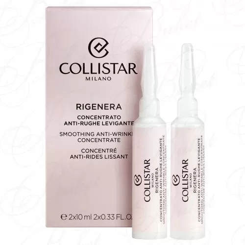 Концентрат для лица COLLISTAR RIGENERA SMOOTHING ANTI-WRINKLE CONCENTRATE 2шт