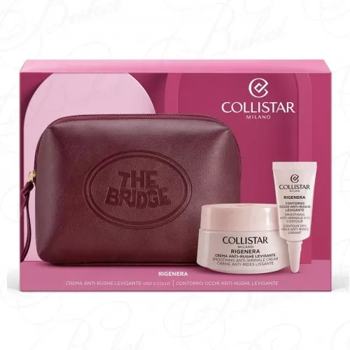 Набор COLLISTAR RIGENERA (Крем для лица и шеи 50ml+крем для кожы вокруг глаз 5ml)