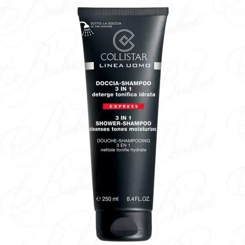 Гель для душа COLLISTAR SHOWER-SHAMPOO 3 IN 1 250ml