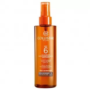 Масло для тела COLLISTAR SUPERTANNING MOISTURIZING DRY OIL SPF 6+ 200ml