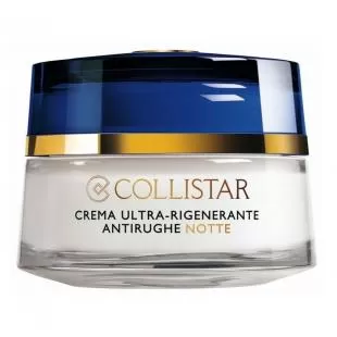 Крем для лица COLLISTAR ULTRA REGENERATING ANTI-WRINKLE NIGHT CREAM 50ml