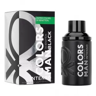Benetton COLORS DE BENETTON BLACK INTENSO 100ml edt