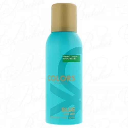 Дезодорант спрей Benetton COLORS DE BENETTON BLUE deo 150ml 