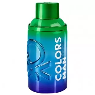 Benetton COLORS DE BENETTON HOLO MAN 100ml edt TESTER