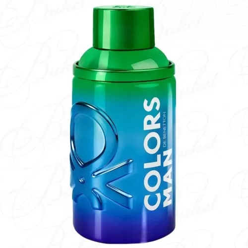Тестер Benetton COLORS DE BENETTON HOLO MAN 100ml edt TESTER