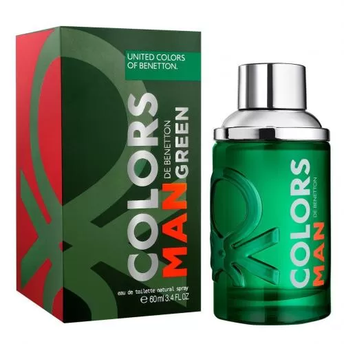 Туалетная вода Benetton COLORS DE BENETTON MAN GREEN 60ml edt