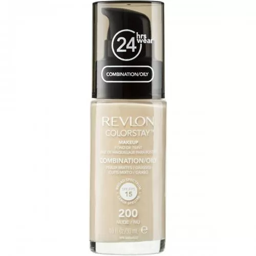 Тональный крем для лица REVLON MAKE UP COLORSTAY №200 Nude