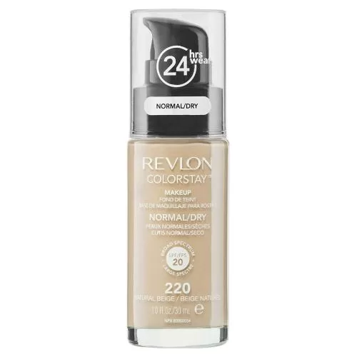 Тональный крем для лица REVLON MAKE UP COLORSTAY For Normal/Dry Skin №220 Natural Beige