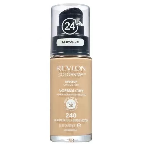 Тональный крем для лица REVLON MAKE UP COLORSTAY For Normal/Dry Skin №240 Medium Beige