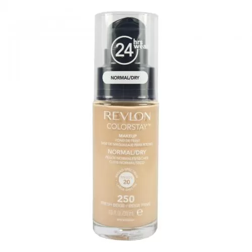 Тональный крем для лица REVLON MAKE UP COLORSTAY For Normal/Dry Skin №250 Fresh  Beige