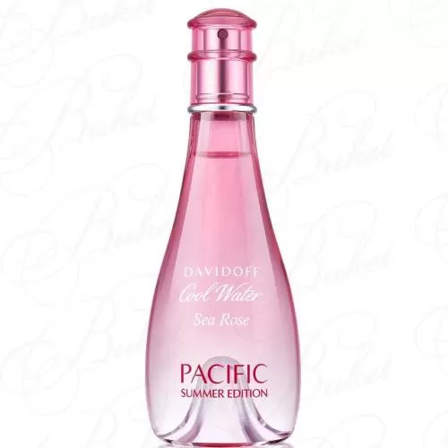 Тестер Davidoff COOL WATER SEA ROSE PACIFIC SUMMER EDITION 100ml edt TESTER