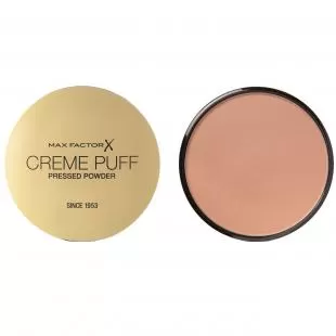 Пудра для лица MAX FACTOR MAKE UP CREME PUFF GOLD №05 Translucent