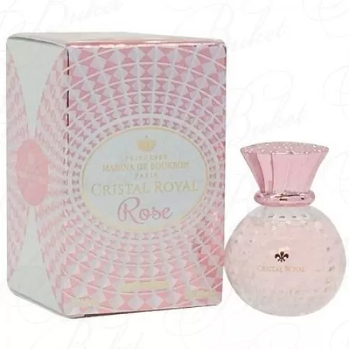 Миниатюра Marina de Bourbon CRISTAL ROYAL ROSE 7.5ml edp