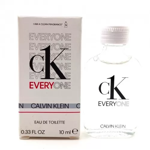 Миниатюра Calvin Klein EVERYONE 10ml edt