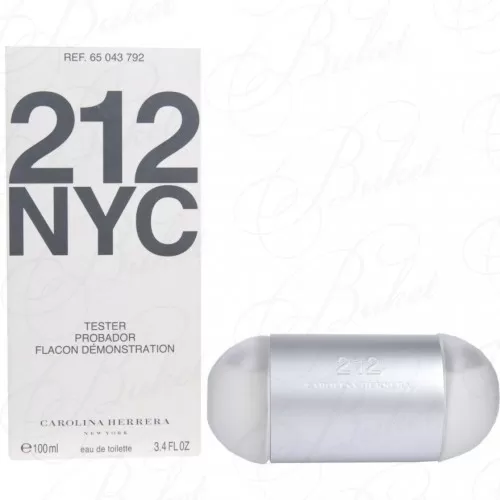 Тестер Carolina Herrera 212 100ml edt TESTER