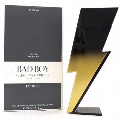 Тестер Carolina Herrera BAD BOY EXTREME 100ml edp TESTER