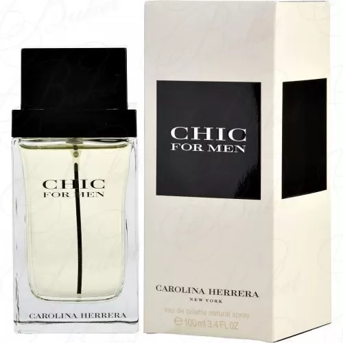 Туалетная вода Carolina Herrera CHIC FOR MEN 100ml edt