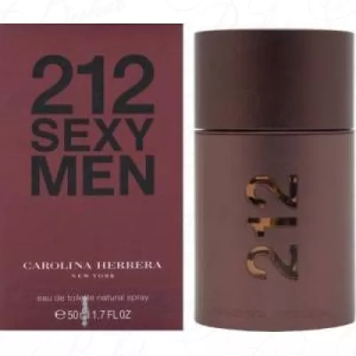 Туалетная вода Carolina Herrera 212 SEXY MEN 100ml edt