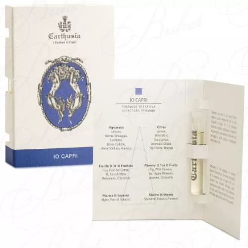 Пробник Carthusia IO CAPRI 2ml edt
