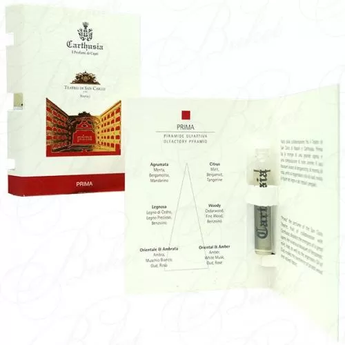Пробник Carthusia PRIMA 2ml edp
