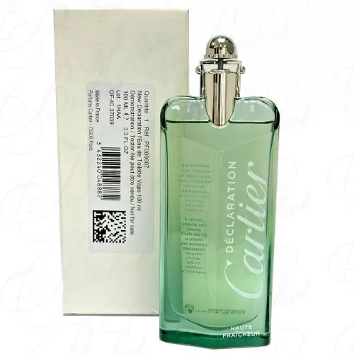Тестер Cartier DECLARATION HAUTE FRAICHEUR 100ml edt TESTER