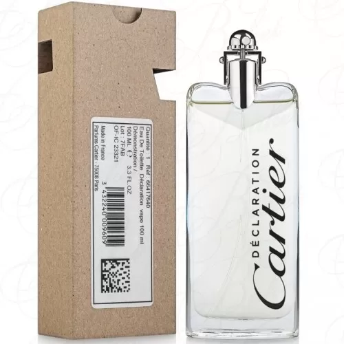 Тестер Cartier DECLARATION 100ml edt TESTER