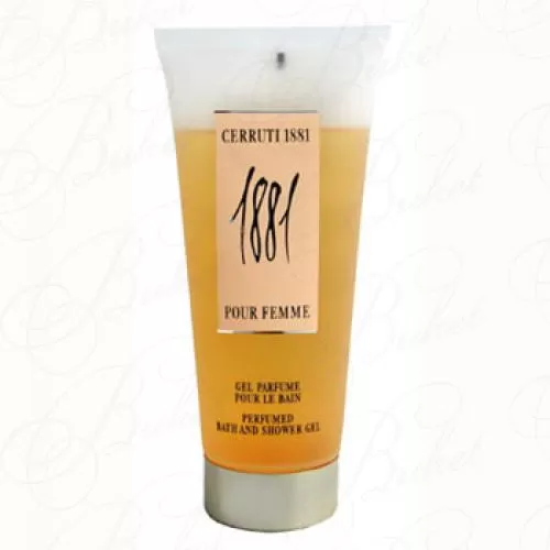 Гель для душа Cerruti 1881 POUR FEMME sh/gel 150ml