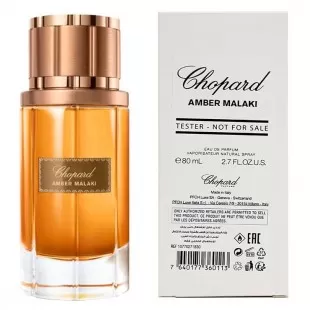 Chopard AMBER MALAKI 80ml edp TESTER