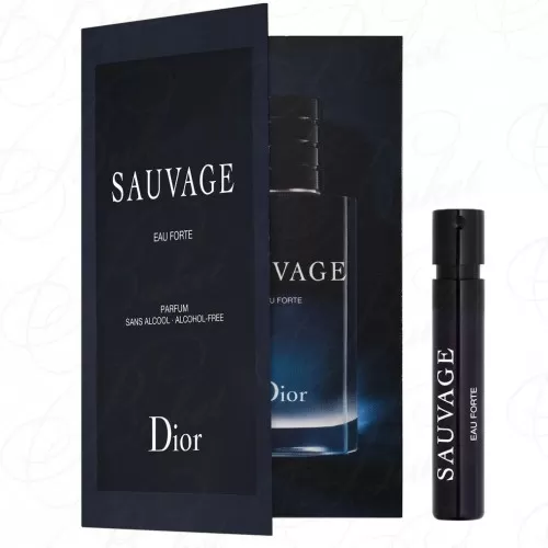 Пробники Christian Dior SAUVAGE EAU FORTE Parfum 1ml edp