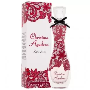 Christina Aguilera RED SIN 75ml edp