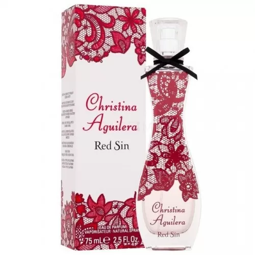 Парфюмерная вода Christina Aguilera RED SIN 75ml edp