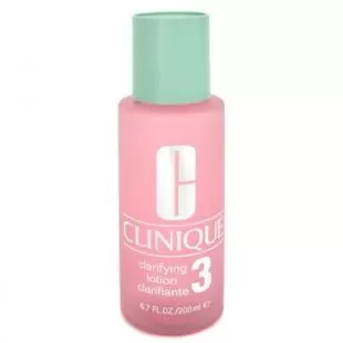 Лосьон для лица очищающий CLINIQUE SKIN CARE CLARIFYING LOTION №3 200ml