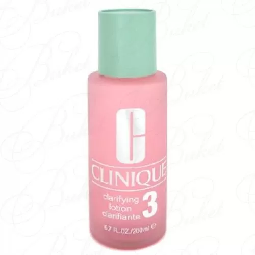 Лосьон для лица очищающий CLINIQUE SKIN CARE CLARIFYING LOTION №3 200ml