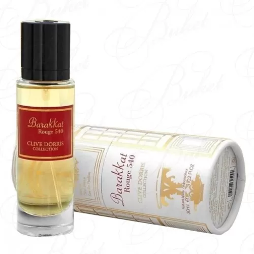 Парфюмированная вода Fragrance World Clive Dorris BARAKKAT ROUGE 540 30ml edp