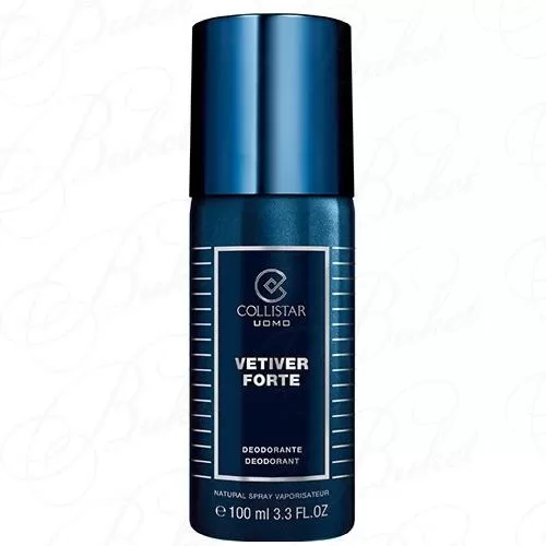 Дезодорант спрей Collistar VETIVER FORTE deo 100ml