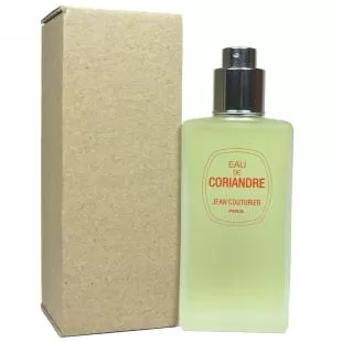 Jean Couturier EAU DE CORIANDRE 100ml edt TESTER