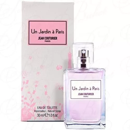 Туалетная вода Jean Couturier UN JARDIN A PARIS 30ml edt