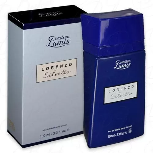 Туалетная вода Creation Lamis LORENZO SILVETTO MAN 100ml edt