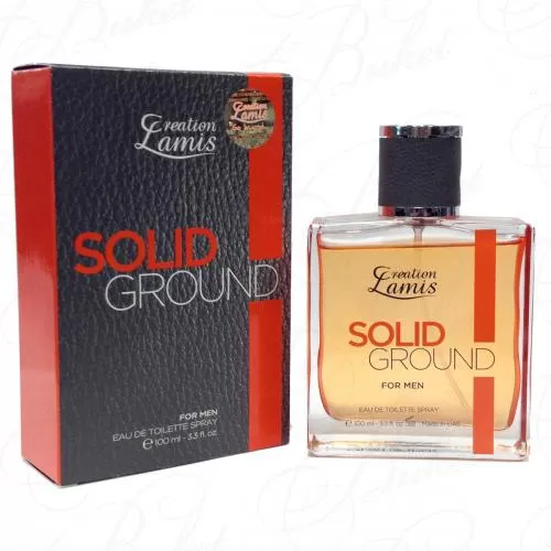 Туалетная вода Creation Lamis SOLID GROUND 100ml edt