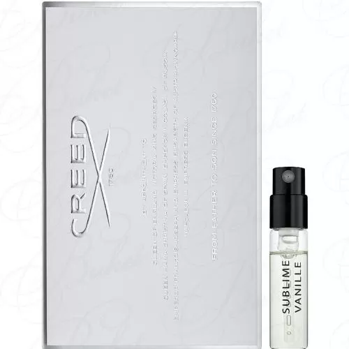 Пробники Creed SUBLIME VANILLE 2.5ml edp