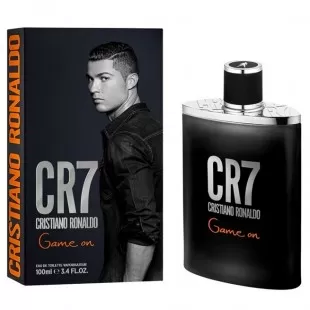 Cristiano Ronaldo CR7 GAME ON 100ml edt