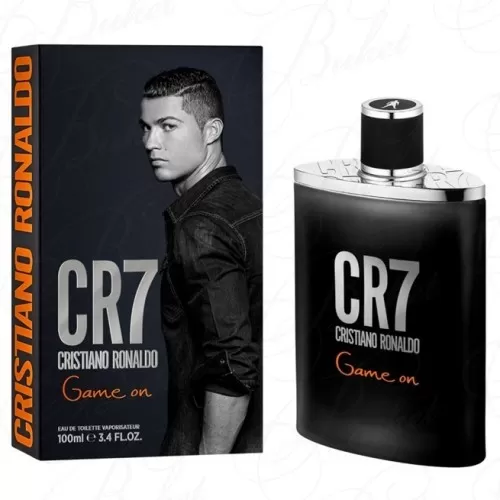 Туалетная вода Cristiano Ronaldo CR7 GAME ON 100ml edt
