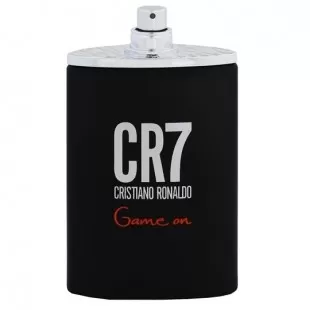 Cristiano Ronaldo CR7 GAME ON 100ml edt TESTER