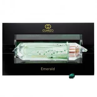 Cuarzo The Circle EMERALD SWAROVSKI 75ml edp