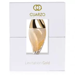 Cuarzo The Circle LEVITATION GOLD 75ml edp